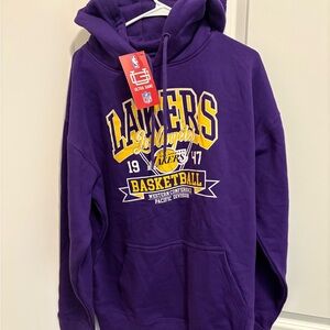 Los Angeles Lakers Basketball Hoodie